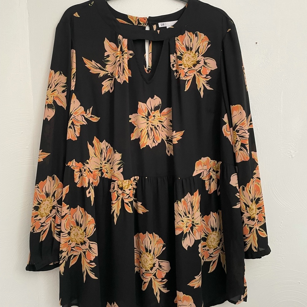 DR2 Peplum Blouse